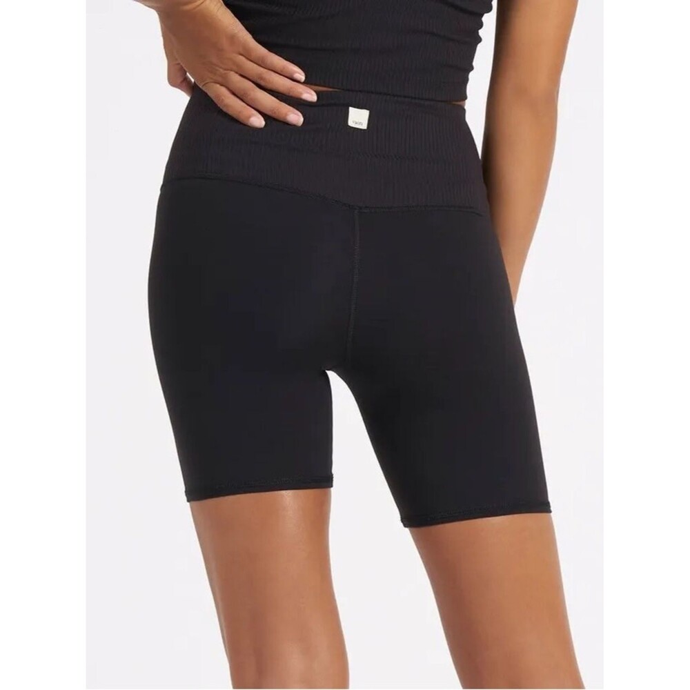 Vuori Rib Studio Shorts Black